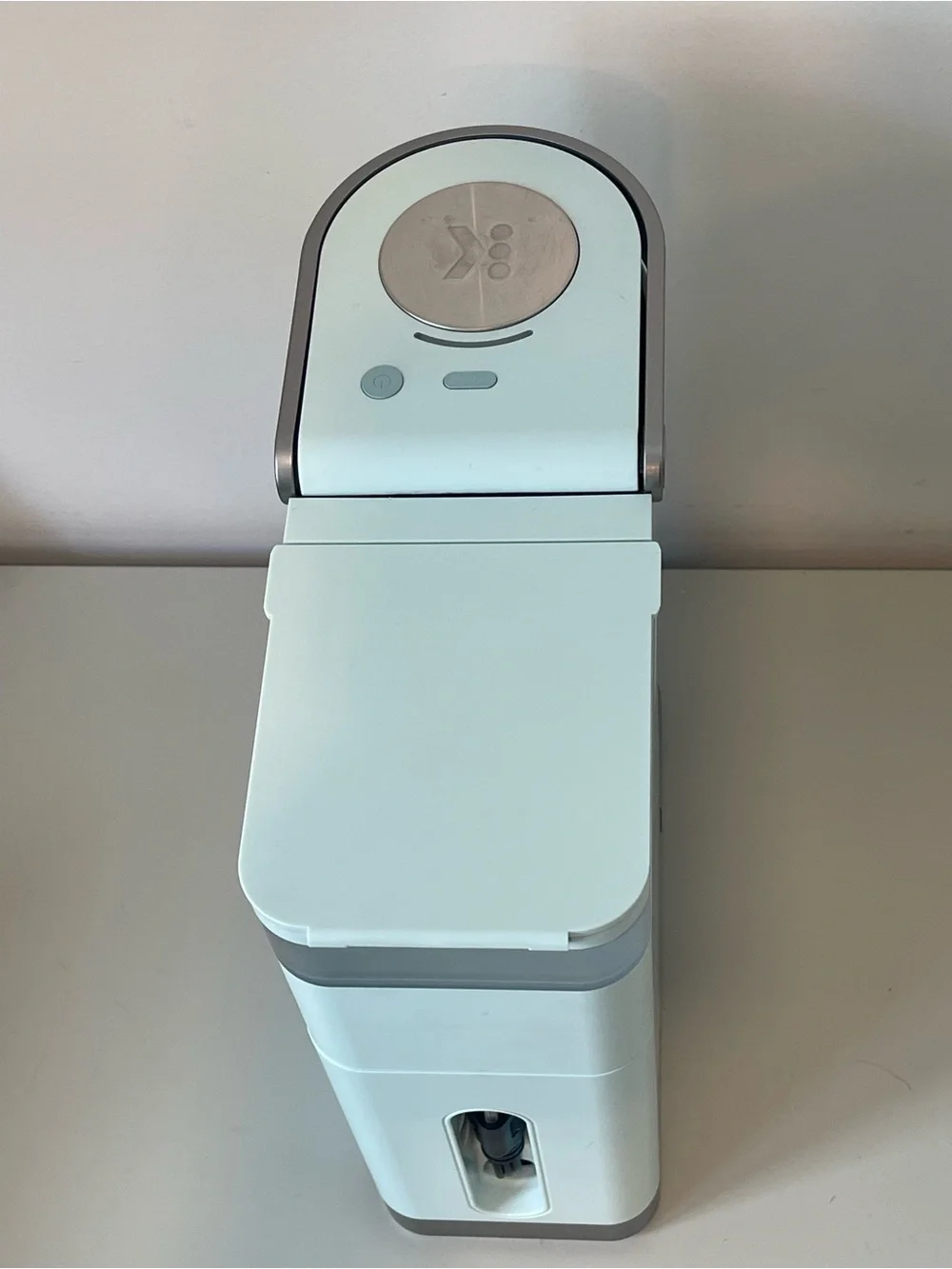 Keurig K-Mini Plus Misty Green 6-12oz Pod Storage & Travel Cup Compatible